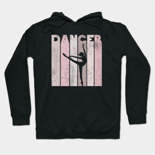 Ballet Dancer | Ballet Art | Ballet Dancing Gift | Little Dancer Hoodie